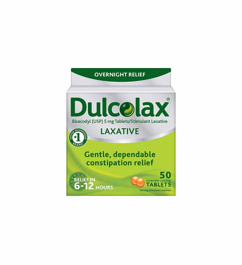 can dulcolax cause cancer