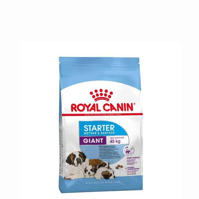 Royal canin giant puppy 15kg