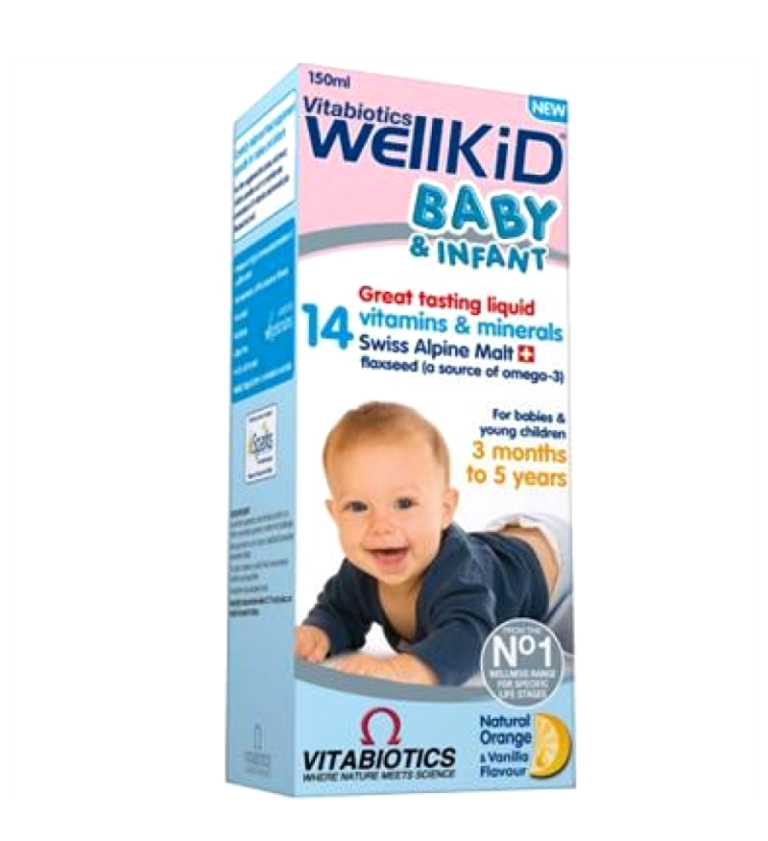 WELLKID BABY & INFANT SYRUP 150ML – Vanguard Pharmacy