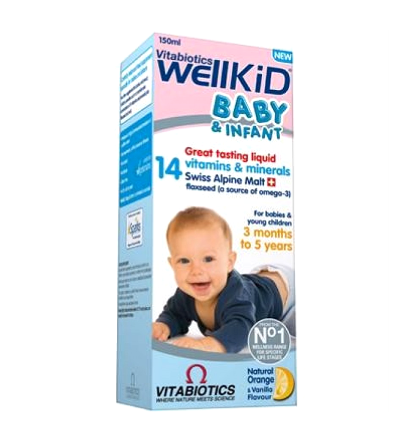 WELLKID BABY & INFANT SYRUP 150ML – Vanguard Pharmacy