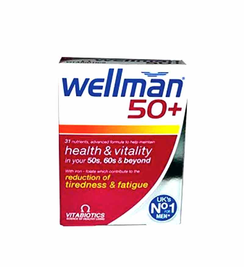 WELL MAN 50PLUS – Vanguard Pharmacy