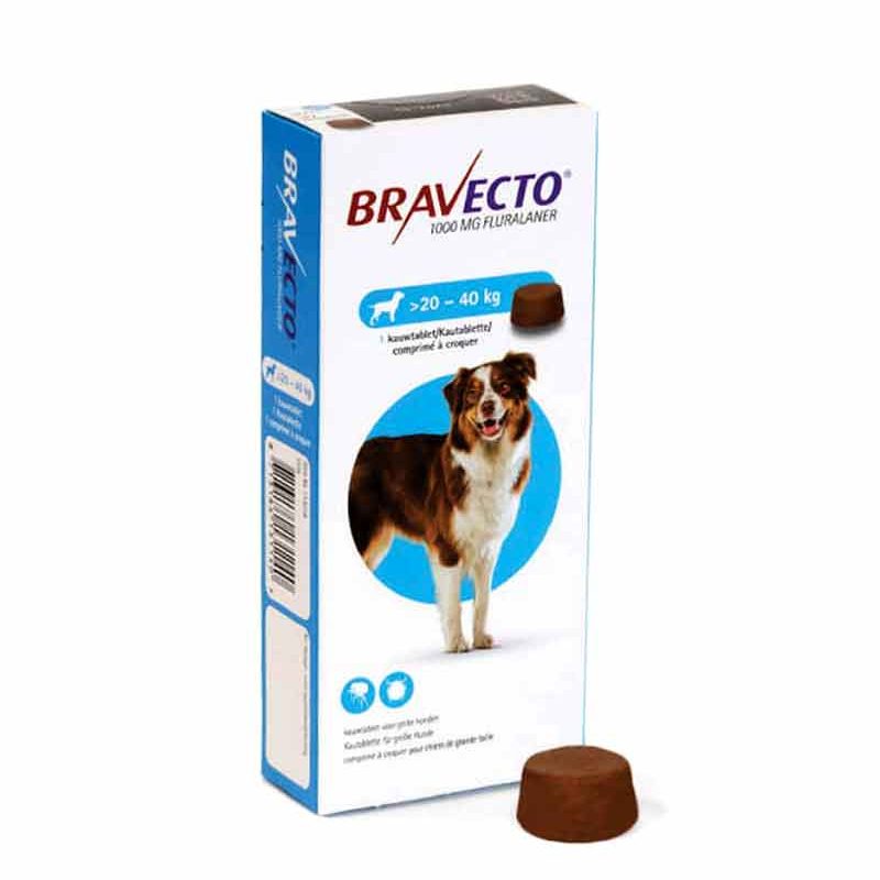 Bravecto 20kg-40kg