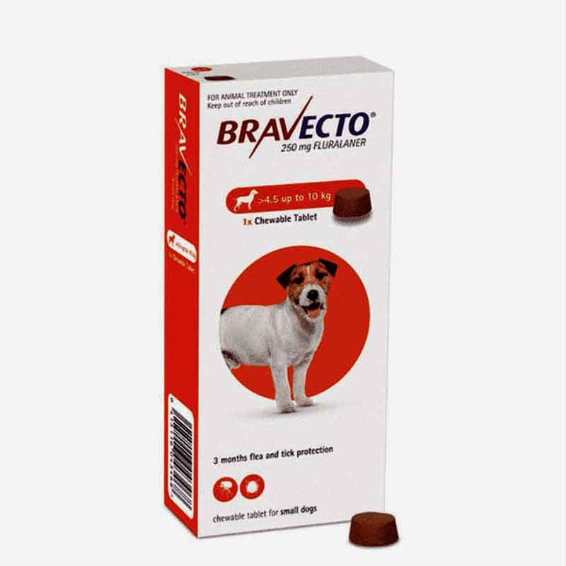Bravecto 4.5kg-10kg