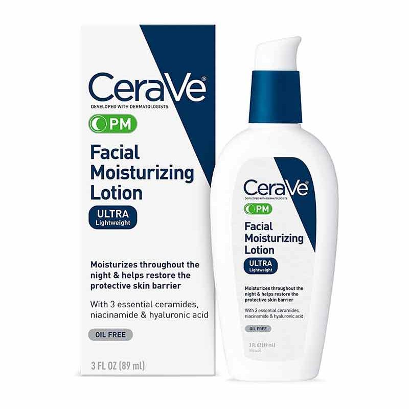 Cerave Pm Facial Moisturizing Lotion 89ml