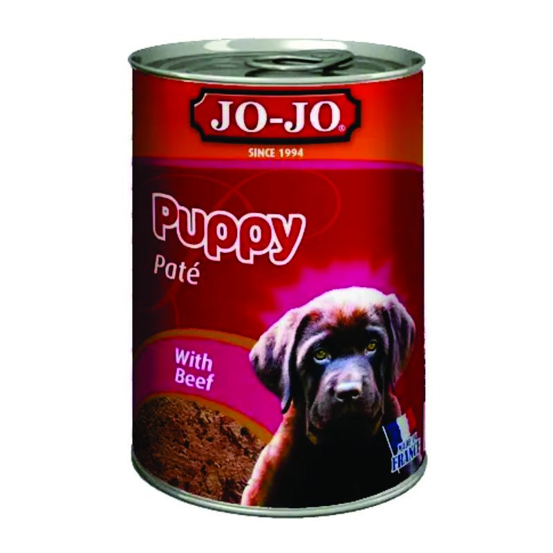 Jojo premium puppy can