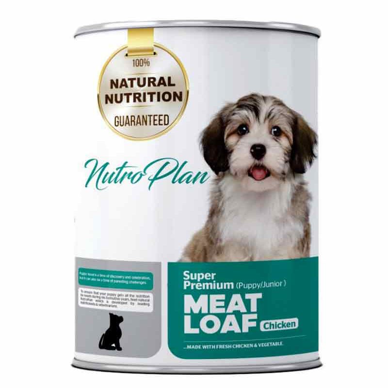 Nutroplan puppy can