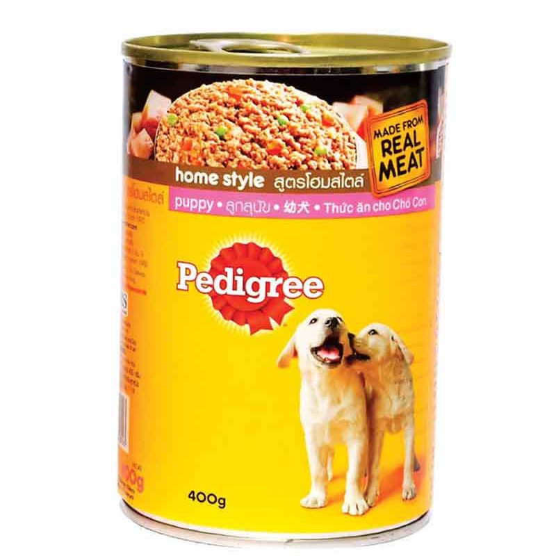 Pedigree puppy can food
