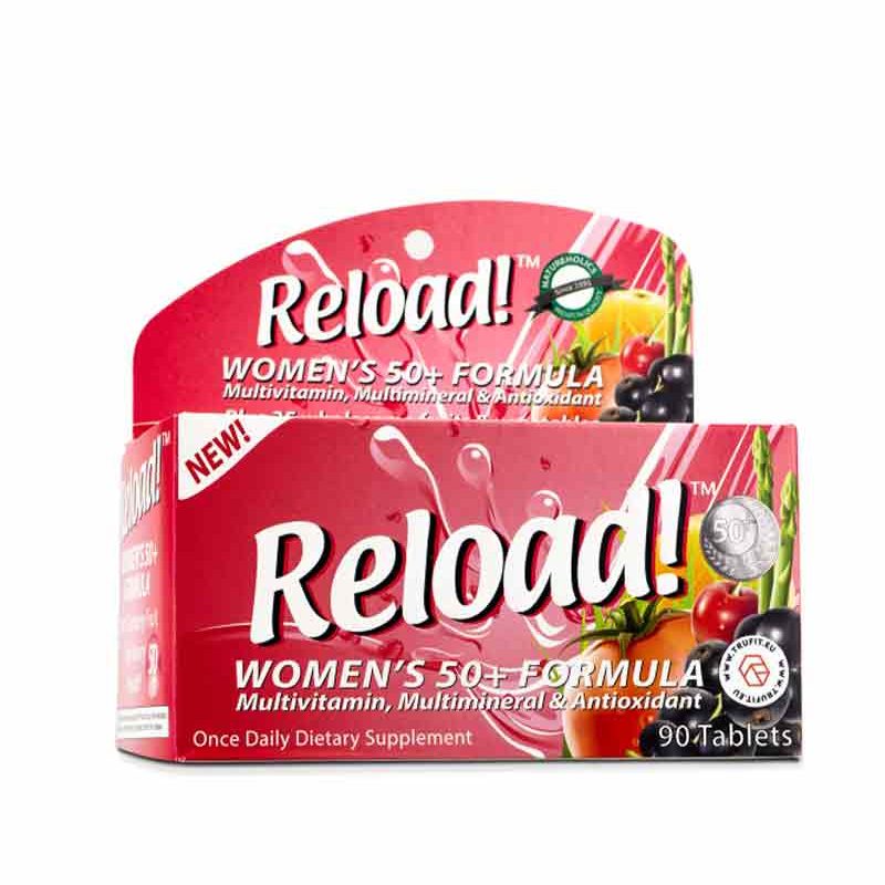 Reload Women Formula 50 Plus Tab By 30