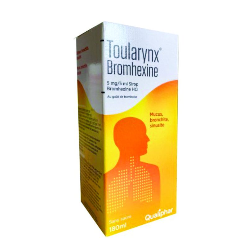 Toularynx Bromohexine Suspension 180ml