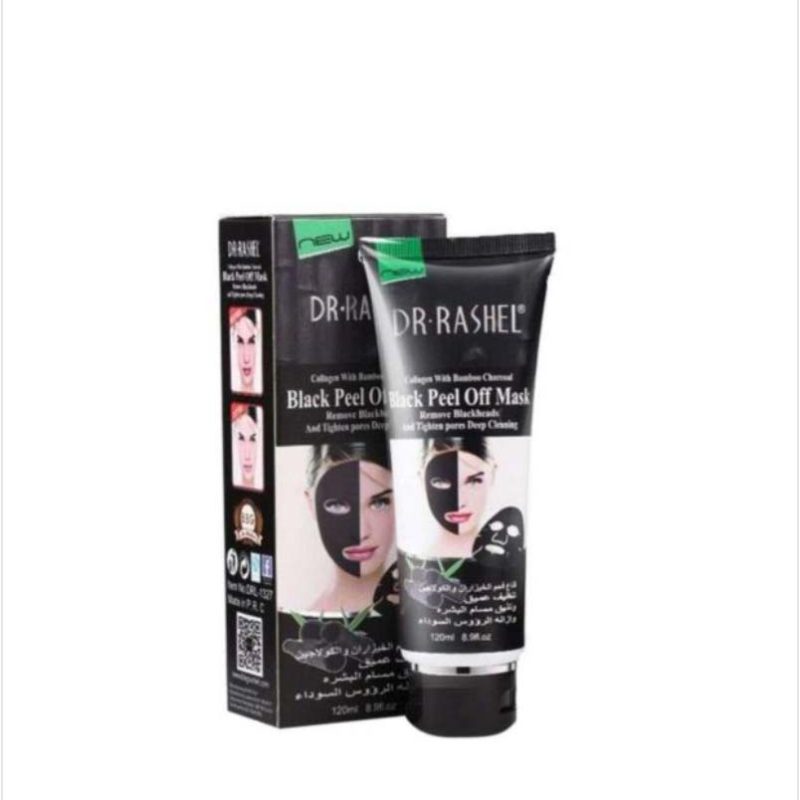 Dr. Rashel Black Peel-off Mask 120g