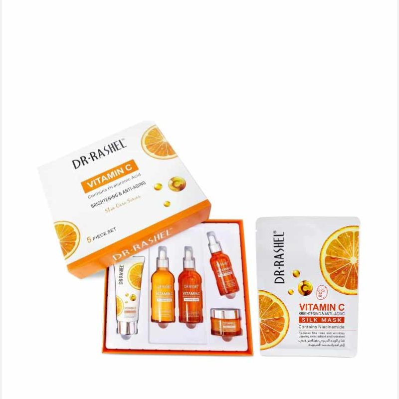 Dr. Rashel Vitamin C Skin Care Series By 5 Set