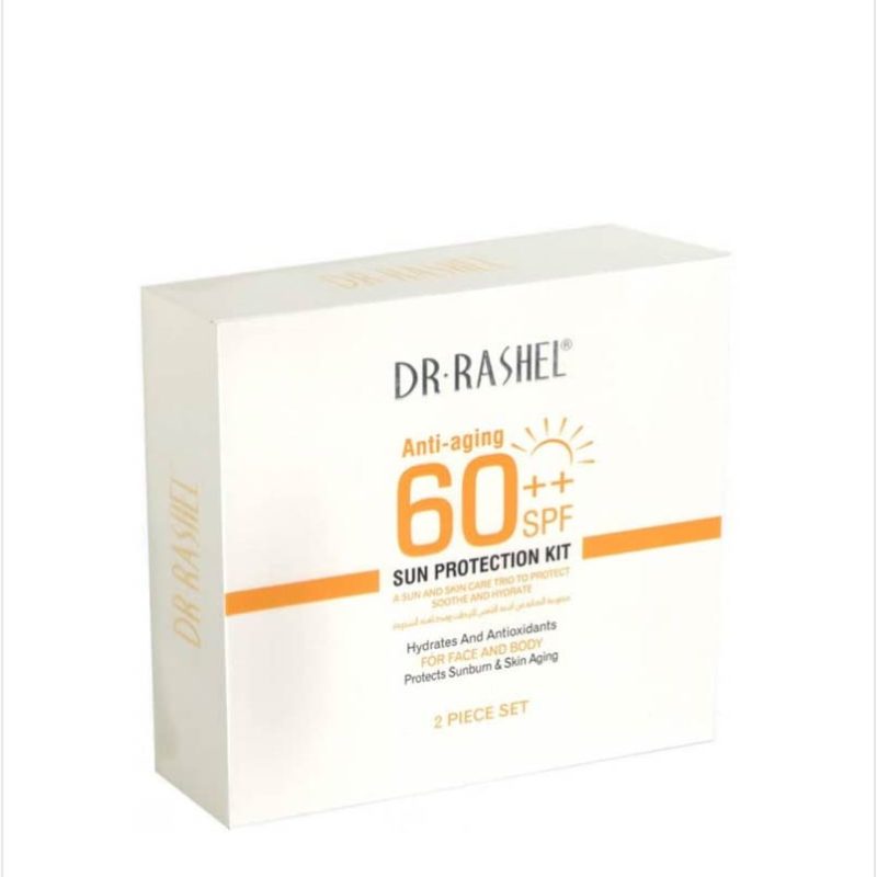 Dr. Rashel Anti-aging  60++ Spf Sun Protective By 2 Set