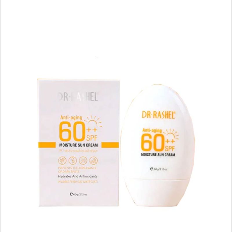 Dr. Rashel Anti-aging 60+ Moisture Sun Cream 60g