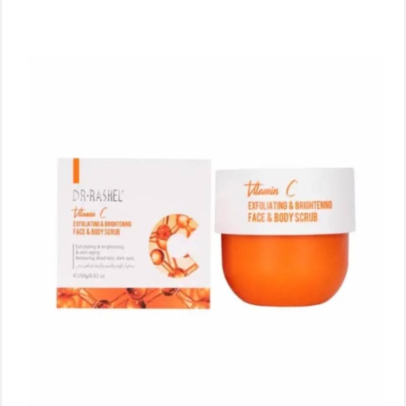 Dr. Rashel Face&body Scrub/moisturising Body Butter 250g
