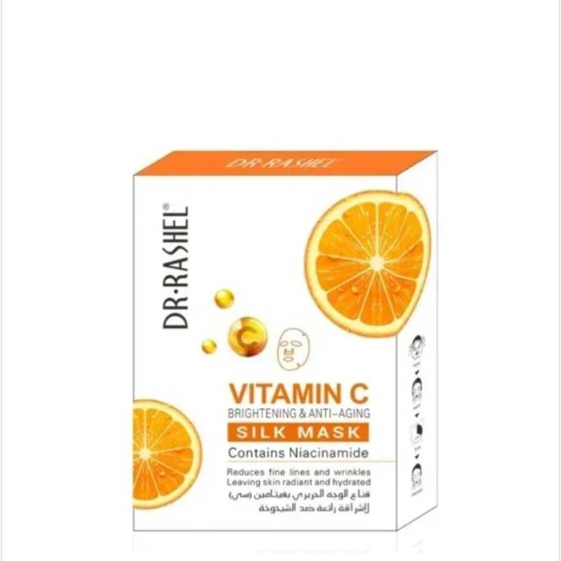 Dr. Rashel Silk Mask 28g Per Pack