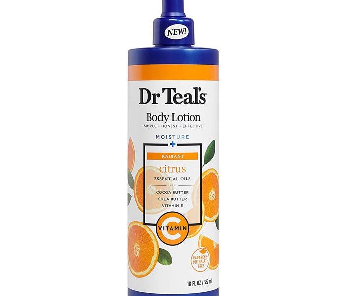 Dr Teals Citrus Body Lotion 532ml