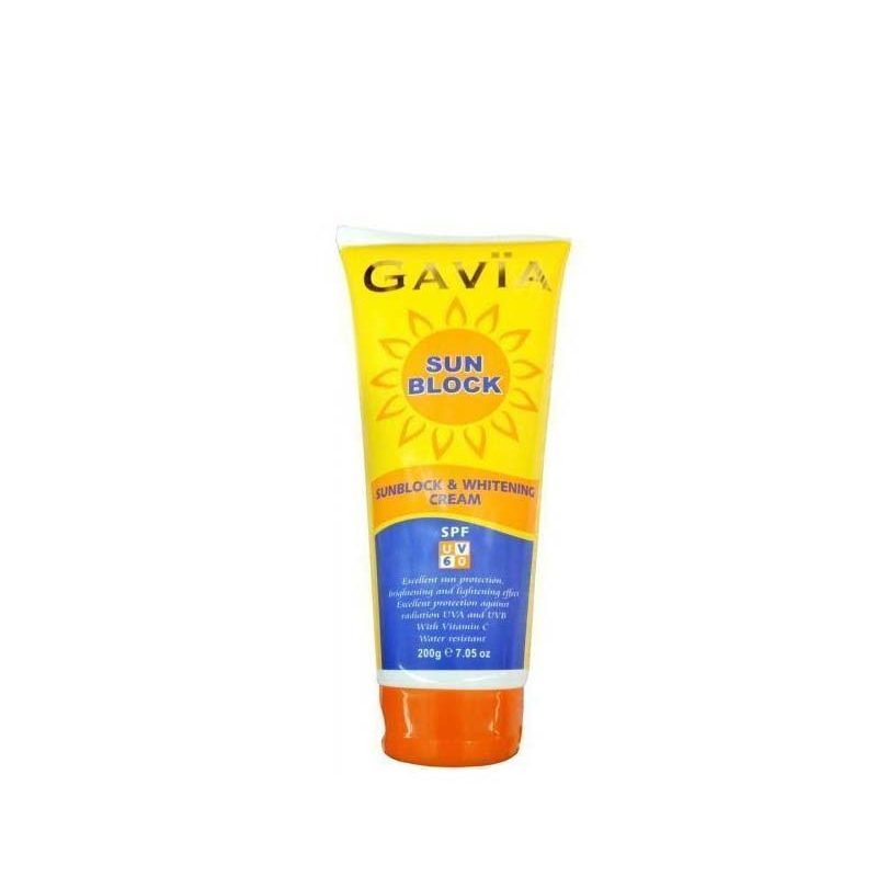 Gavia Sunblock Cream 200g