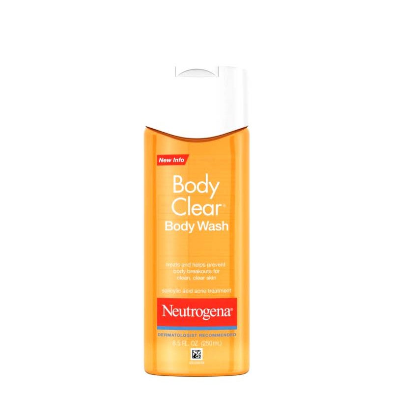 Neutrogena Body Clear Scrub 250ml