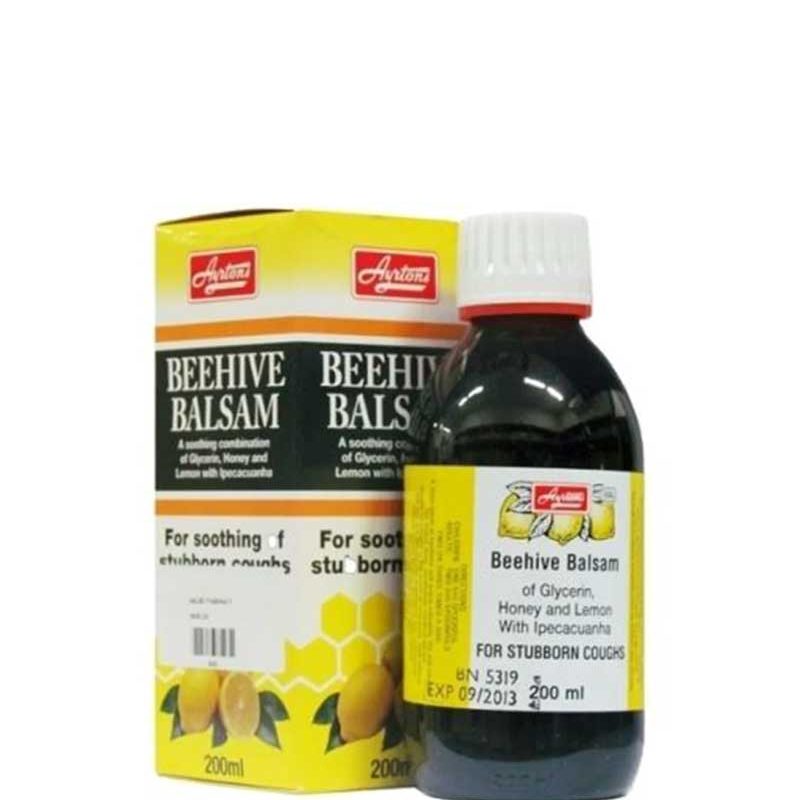 Arytons Beehive Balsam Syrup 200mls
