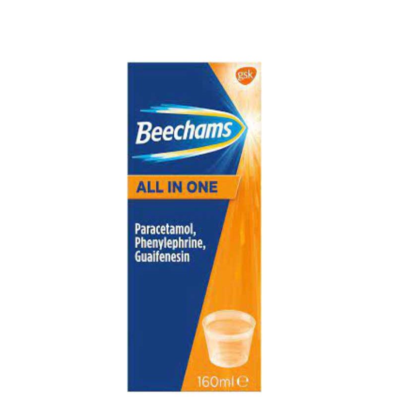 Beechams All In One Syrup 160mls Gsk