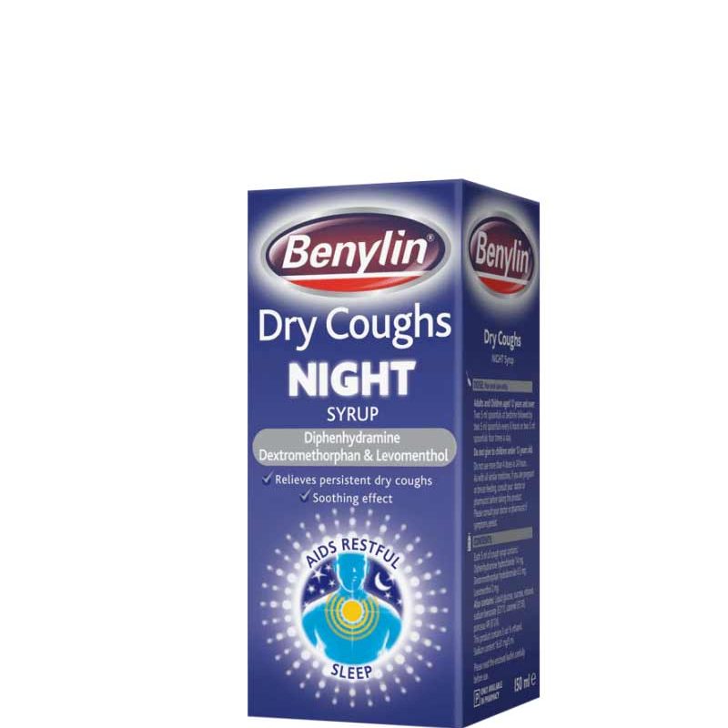 Benylin Dry Cough Night Syrup 150mls