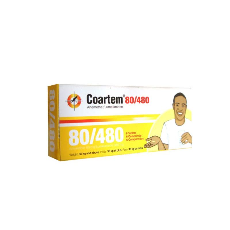 Coartem Ds 80/480