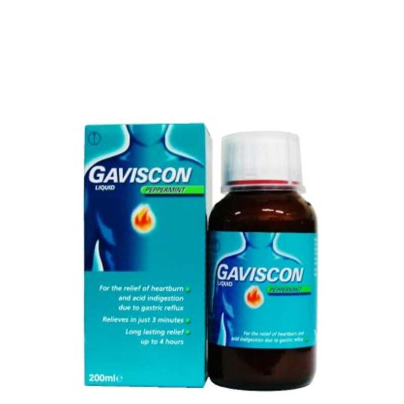 Gaviscon Peppermint Suspension 200ml