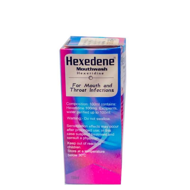 Hexedene Mouthwash 100mls