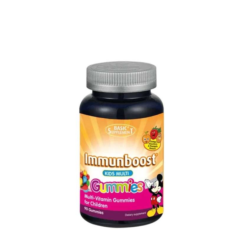 Immunboost Kid Multi-vitamin Gummies Per Bottle