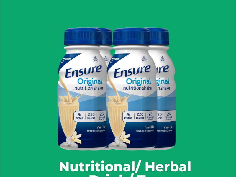 Nutritional/Herbal Drinks/Tea