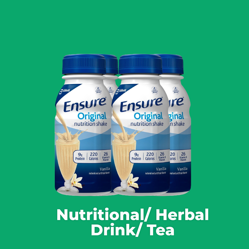 Nutritional/Herbal Drinks/Tea