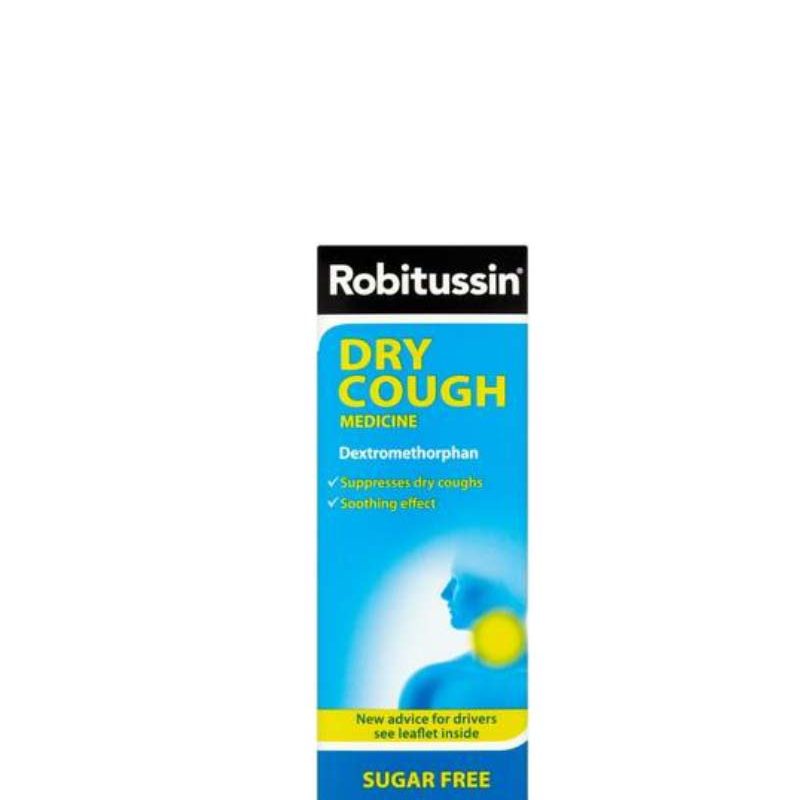 Robitussin Dry Cough Syrup 100ml