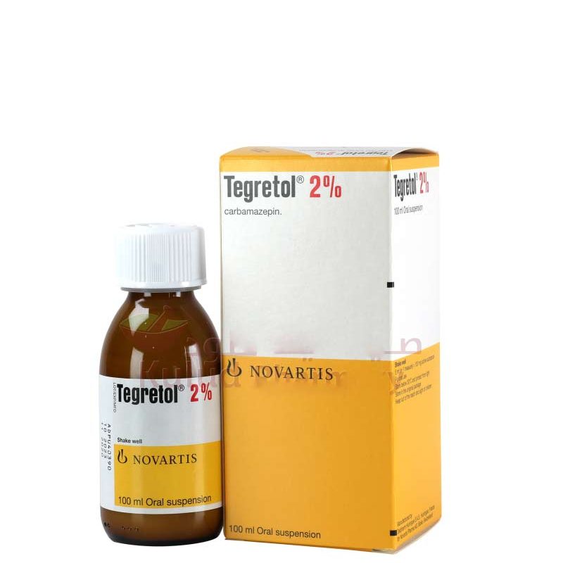 Tegretol 2% Syrup 100ml