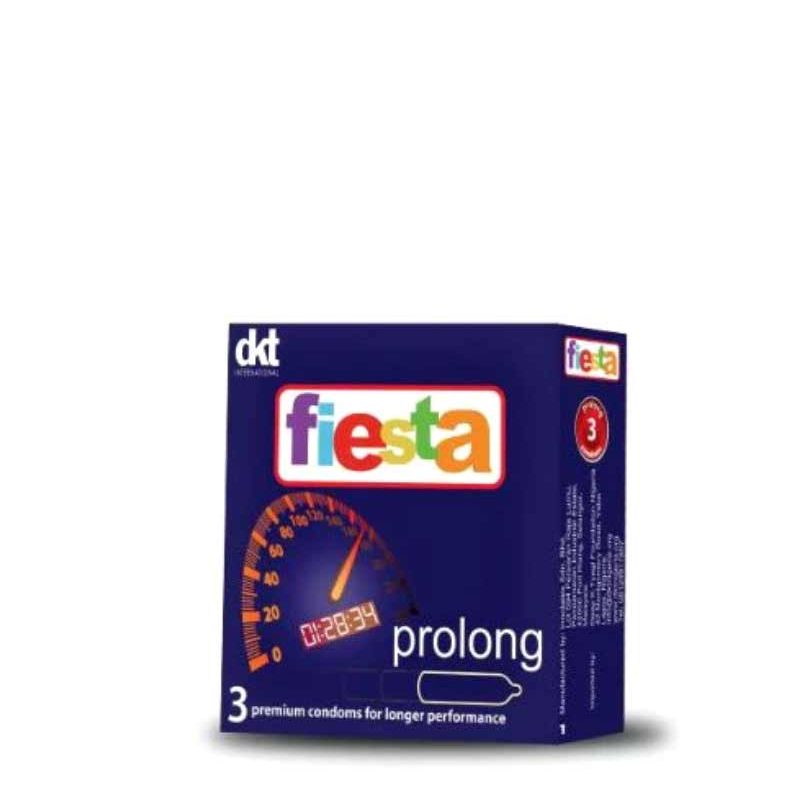 Fiesta Condom Prolong