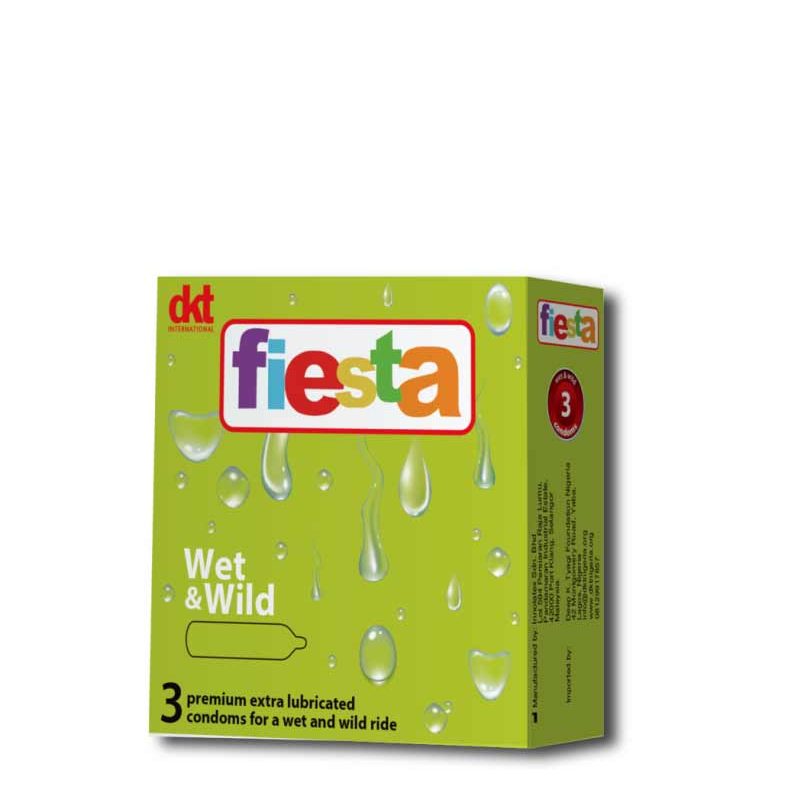 Fiesta Condom Wet & Wild