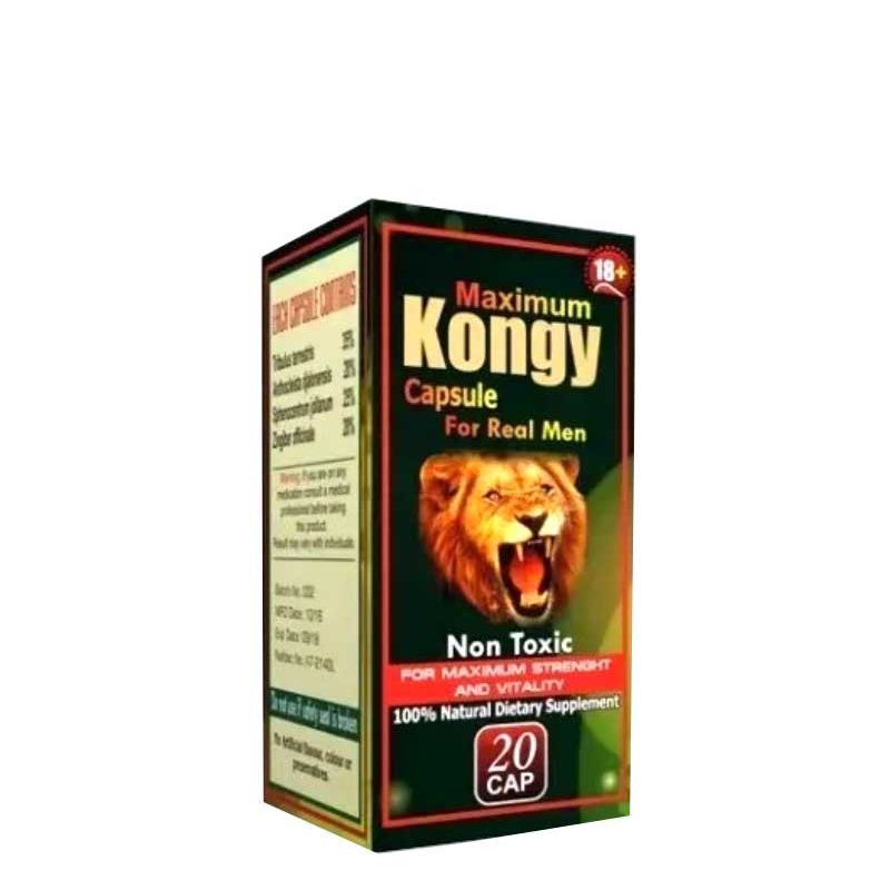 Kongy For Man Per Bottle 20 Caps