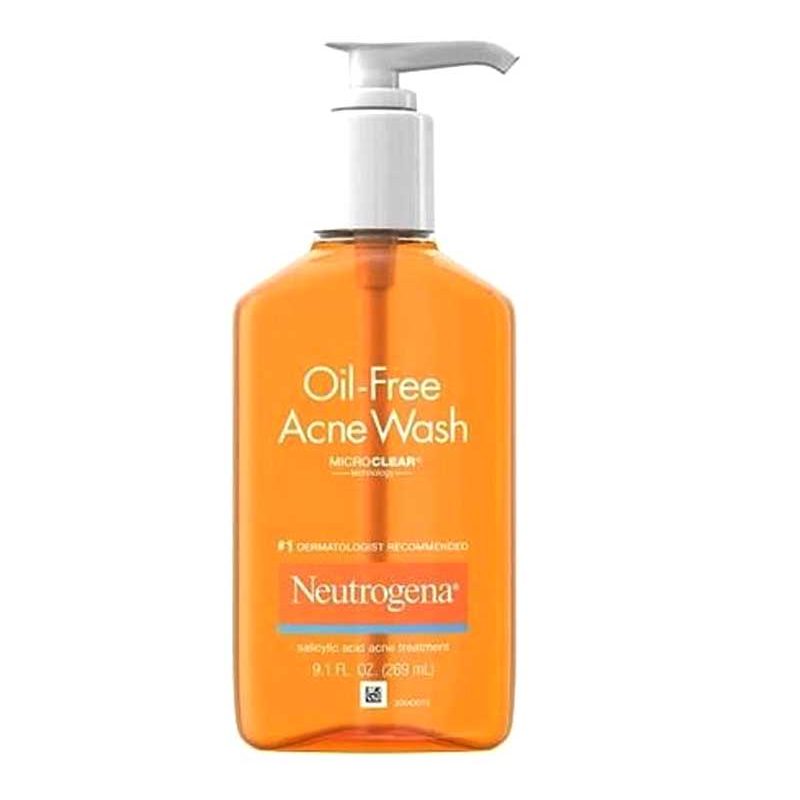 Neutrogena Oil Free Acne Wash 269ml