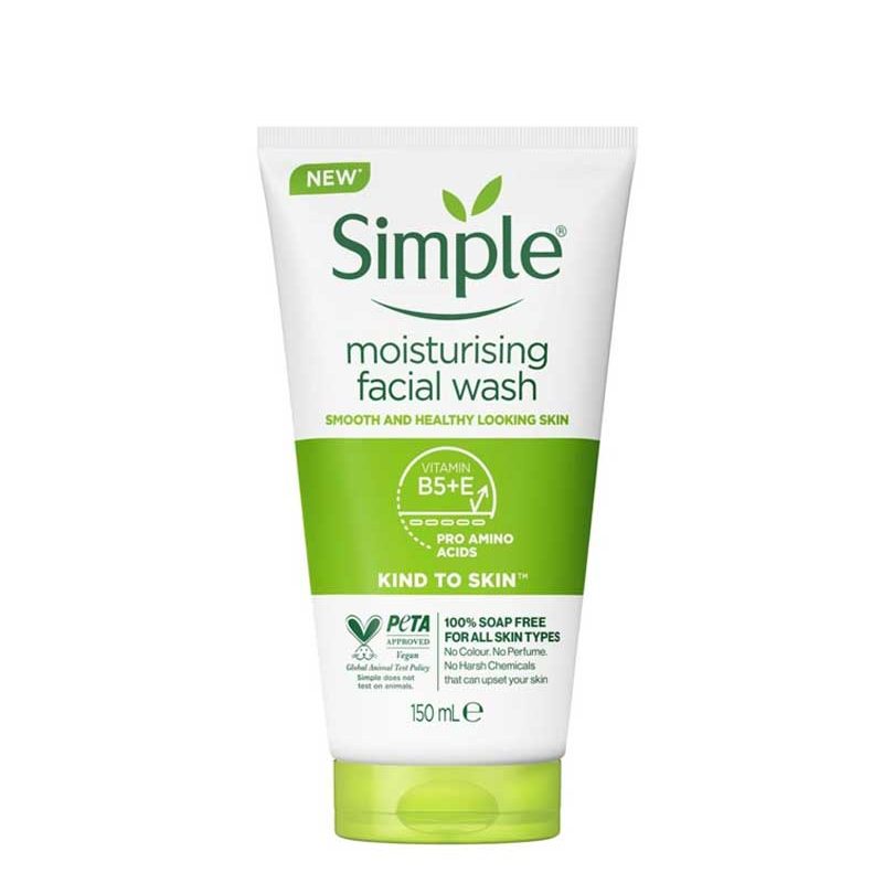 Simple Facial Wash 150ml