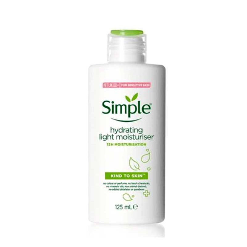 Simple Hydrating Light Moisturiser 125ml